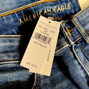 American Eagle NE(X)T level stretch skinny jeans
